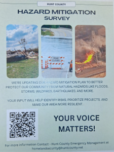 Hazard Mitigation Survey